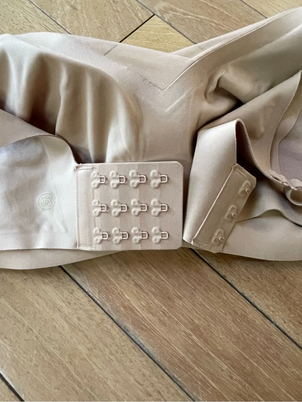Honeylove XL Nude Wireless Lift Bra Beige Seamless Shaping Comfort Bra